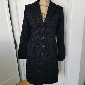 Giacca Animal Print Coat